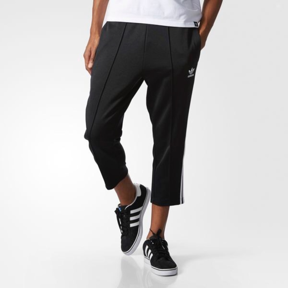 Adidas Originals Relaxed Cropped Track Pants